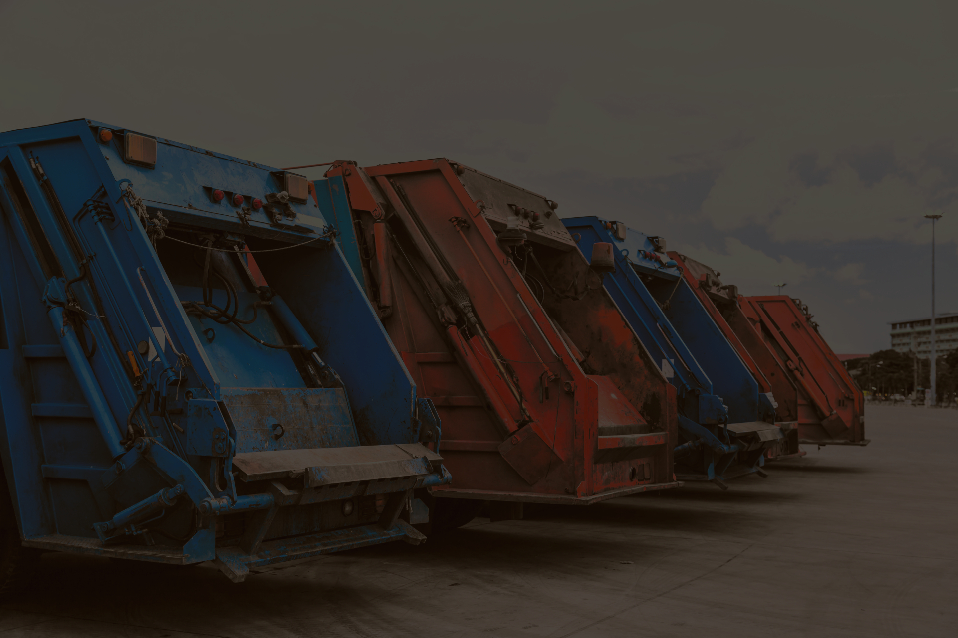 Home waste management fade - Home