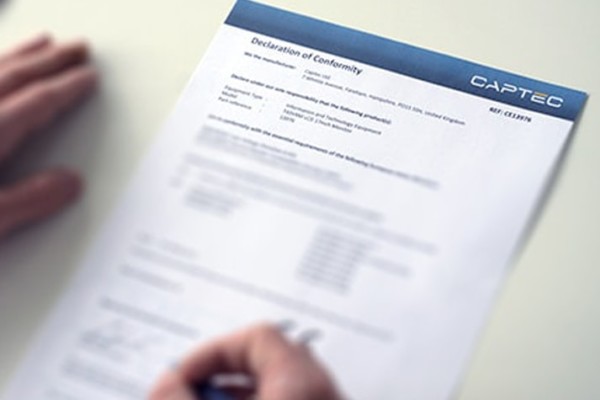 captec certification compliance services 18 1 600x400 - Certification & Compliance