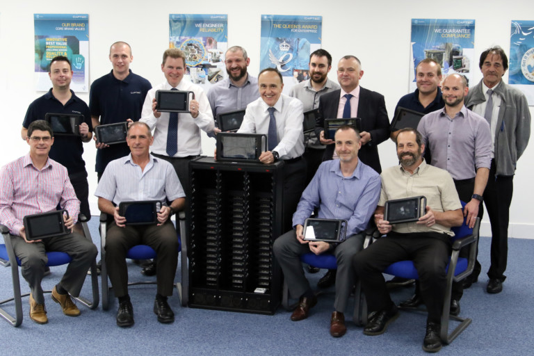 Captec Queens Award Innovation 2019 Team 768x512 - Latest News