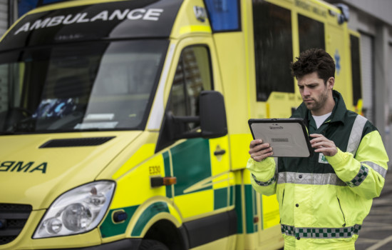 114569 FZ A2 ambulance MUBA2443 550x350 - Mobile Workforce Automation Solutions