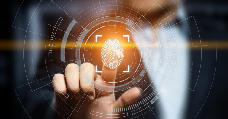 bigstock Fingerprint Scan Provides Secu 227661994 768x401 - Blog