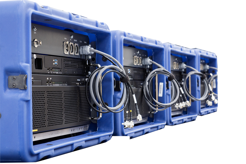 captec mobile seismic rack 02 edited smaller - Rugged Portable Computers & Racks