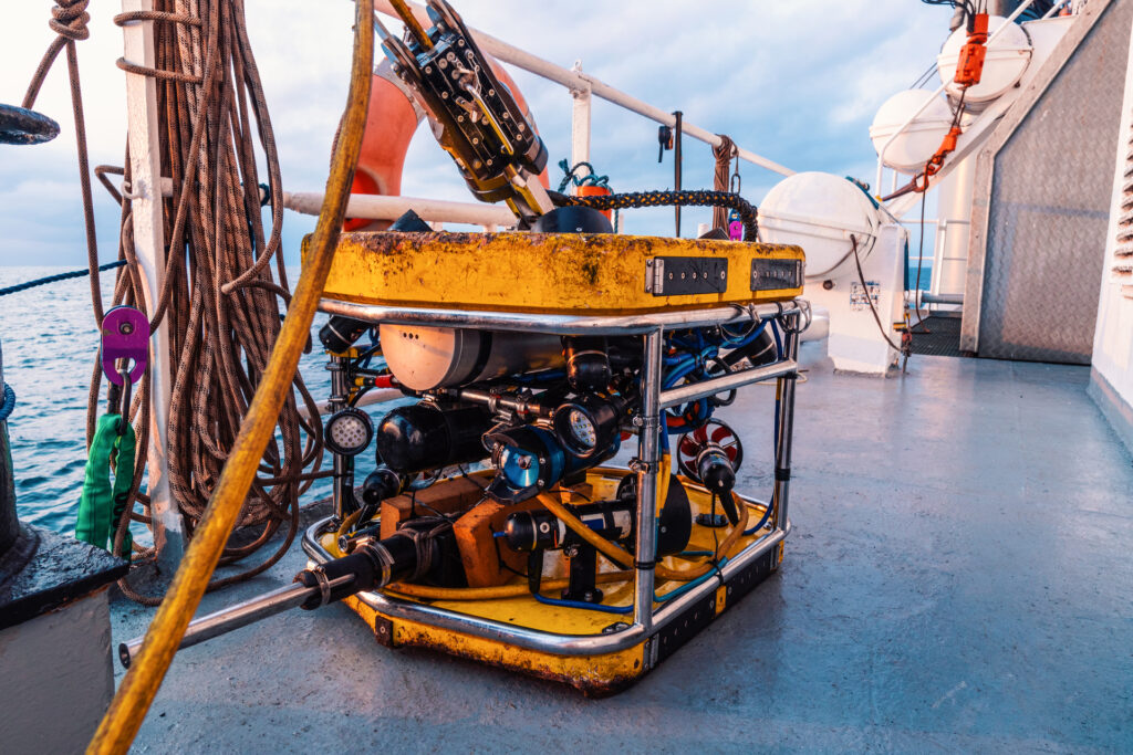 ROV Subsea Control 1024x683 - Oil & Gas
