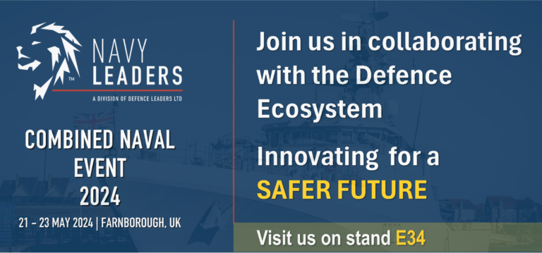 Updated Navy Leaders CNE24 Captec Collaborating with the Defence Ecosystem Header 768x359 - Latest News