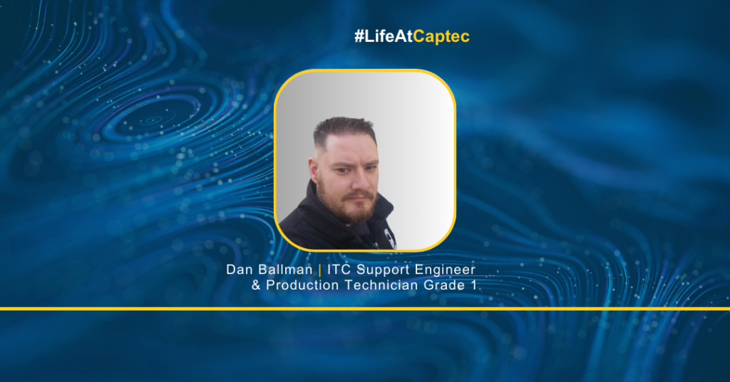 Life At Captec Dan Bollman 3 1024x537 - Jordan Turner, NPI Engineer