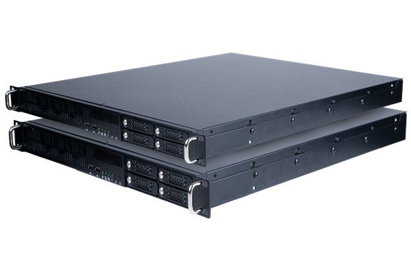 Captec 1U SES 110 Secure Encrypted Server Product Image 052023 - Rugged Servers
