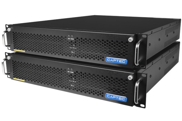 Captec 2U SES 120 Secure Encrypted Server Product Image 052023 - Rugged Servers