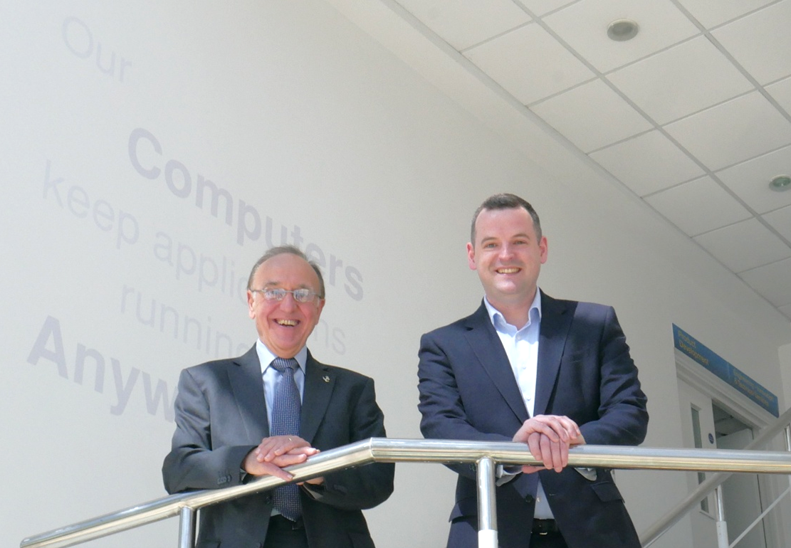 Max Toti Paul Holmes MP sized - Captec Welcomes Paul Holmes MP for Tour of our Facilities