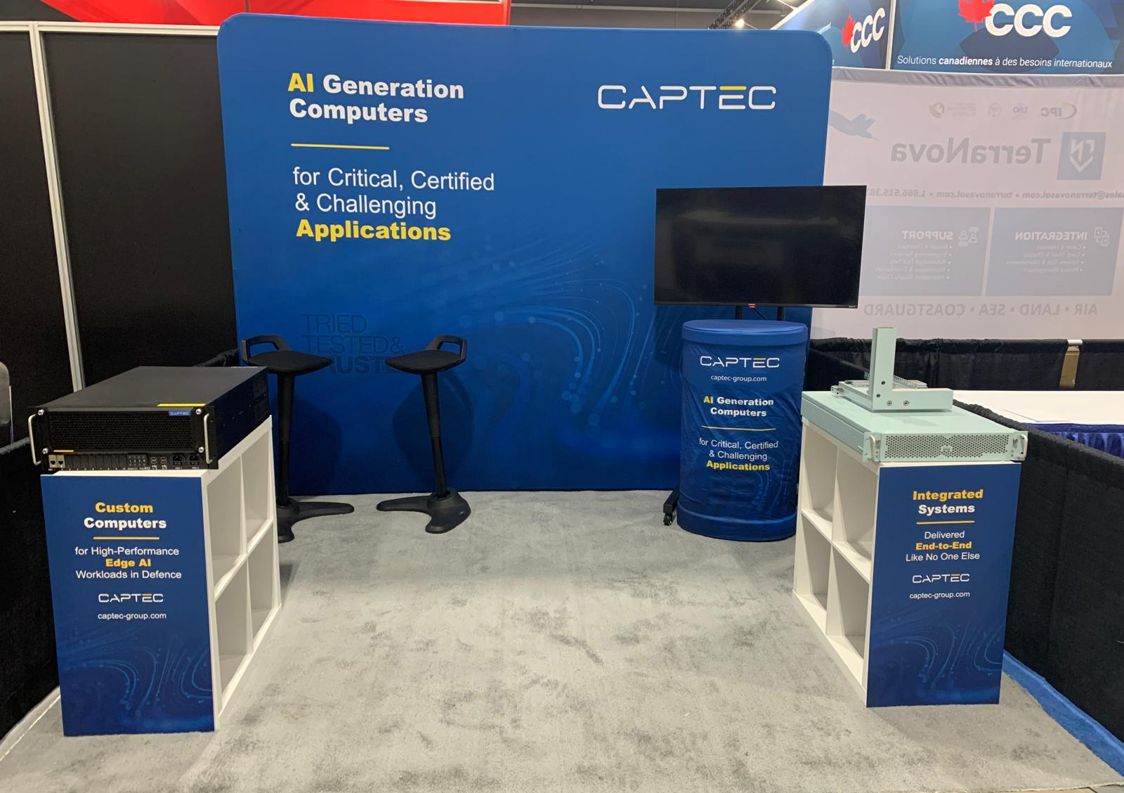 CANSEC 2025 4.1 - Strengthening Defence Innovation: Captec’s Highlights from CANSEC 2025