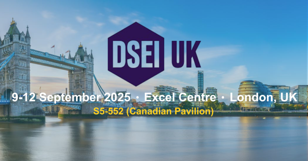 DSEI feature 1024x536 - Celebrating 40 Years of Captec:  Reflections, Achievements, and the Road Ahead