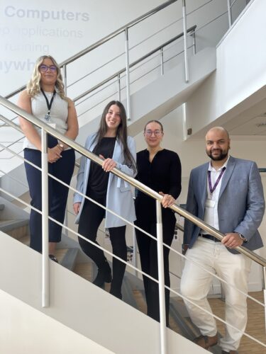 Captec Graduates scaled 375x500 - Graduate Opportunities