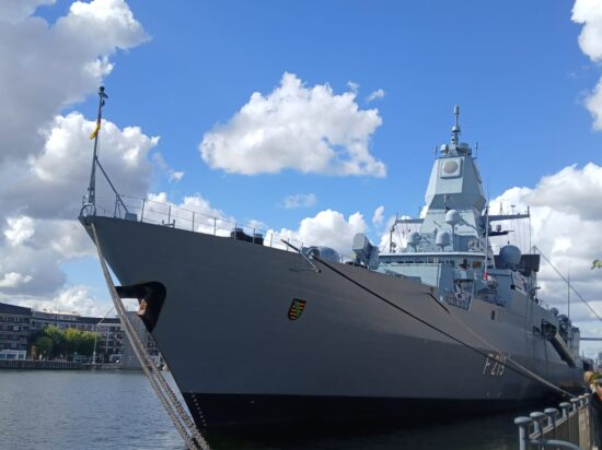 DSEI Ship Captec
