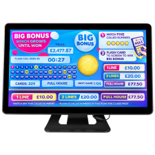Fixed Bingo Terminal Bingo Liesure - Bingo & Leisure Tech Hub