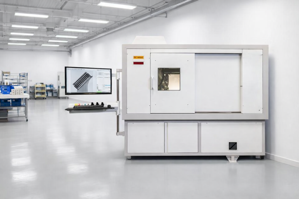 4U Industrial Workstation Nikon App Image 1024x683 - Prototype to Production: Scaling Computing Platforms for Automation Equipment