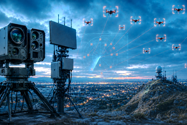Defence 260710 WC Captec Counter UAS Advanced Sensing Application Feature Image 01 1 - Defence