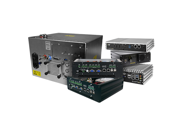 Captec Industrial Embedded - Machine Vision