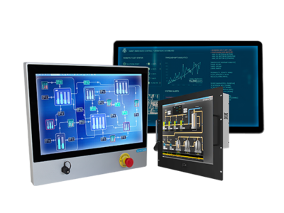 Captec Industrial Panel PCs 400x300 - Displays & Portable
