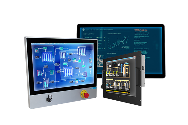 Captec Industrial Panel PCs - Machine Vision
