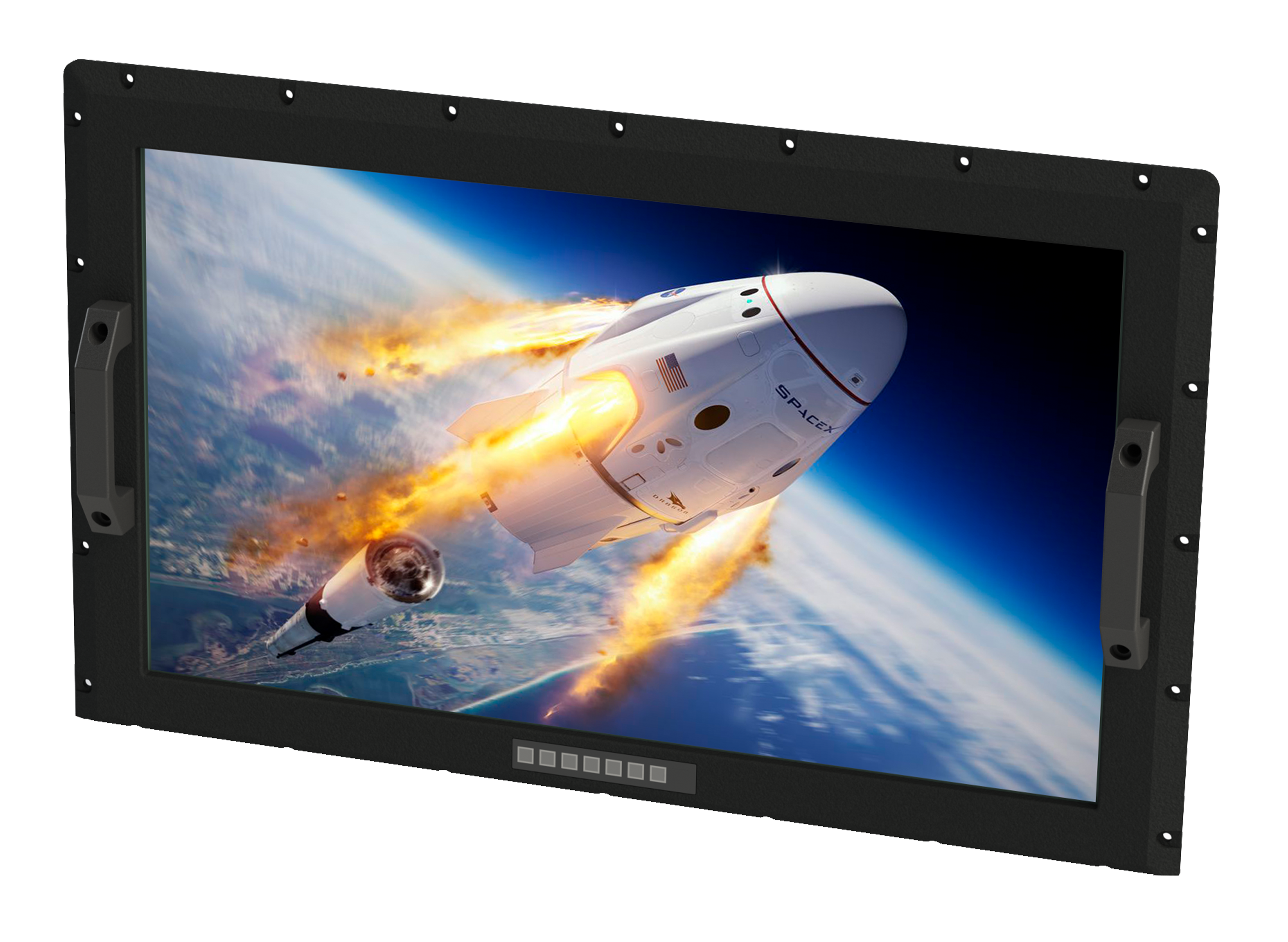 Rugged Displays 260818 PH RD 05 Panel Mount Display 01A - Rugged Displays