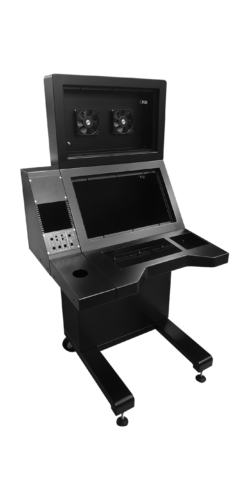 Consoles COR 02 Naval Bridge Training Console 250x500 - Consoles