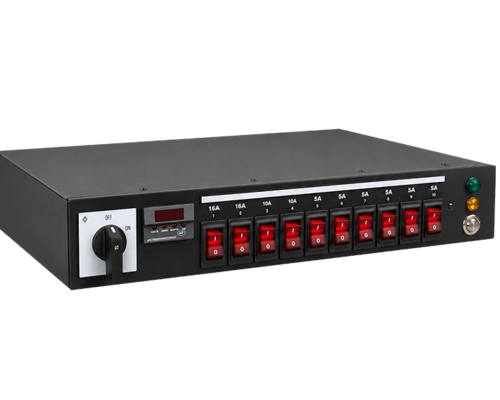 Power Distribution PDU 03 1U Rugged Power Distribution Unit 500x400 - Power Distribution