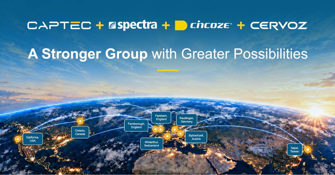 A Stronger Group with Greater Possibilities - Captec Broadens Hardware Portfolio, Extends Integration into Asia and Advances Sector-Specific Collaboration&nbsp;