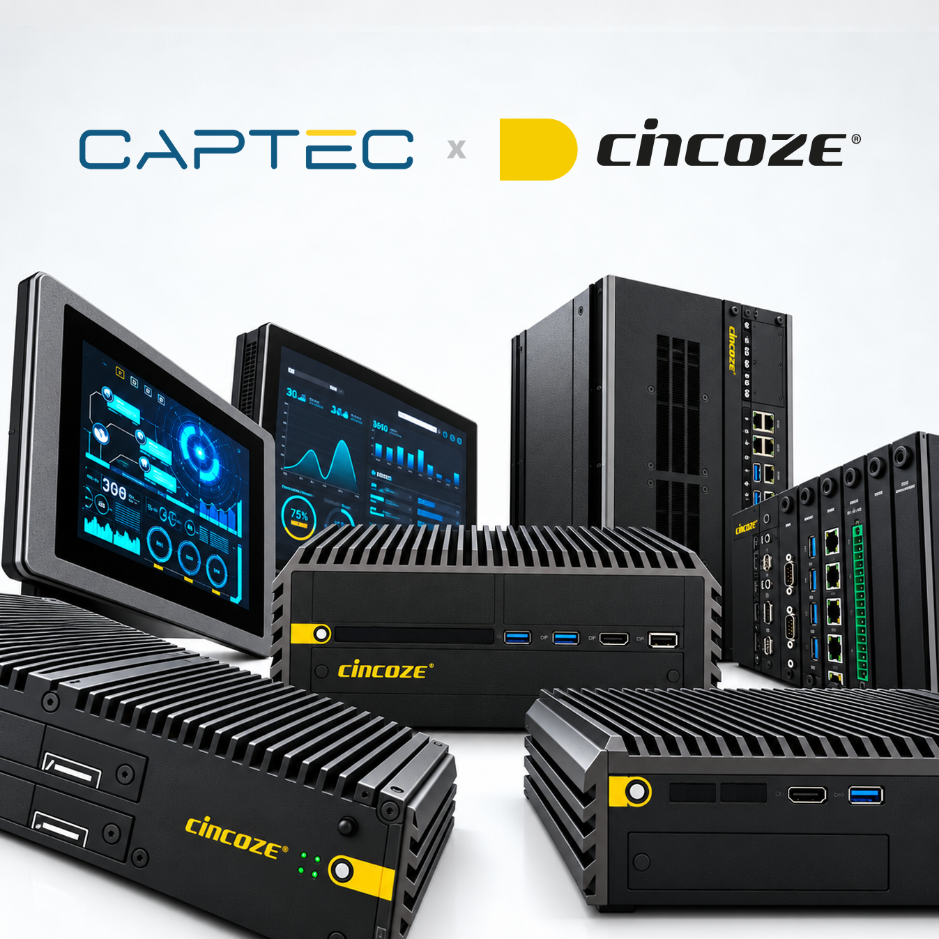 Captec Americas and Cincoze Form Strategic North American Alliance Captec Cincoze Partnership 1 - Captec Americas and Cincoze Form Strategic North American Alliance