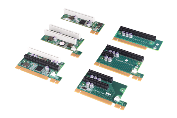 Captec Cincoze PCI PCIe Riser Cards - Modules, Accessories & Peripherals