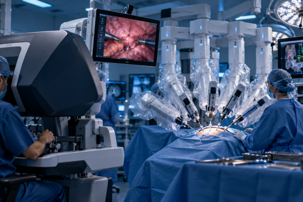 Healthcare Captec Surgical Navigation Robotic Assisted Surgery 1 600x400 - Healthcare