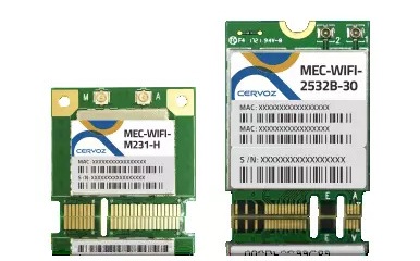 Modular Expansion Cards Cervoz Wi Fi Expansion Cards - Modular Expansion Cards
