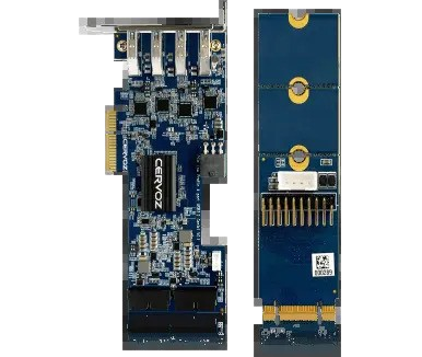 Modular Expansion Cards Cervoz USB Expansion Cards transparent - Modular Expansion Cards